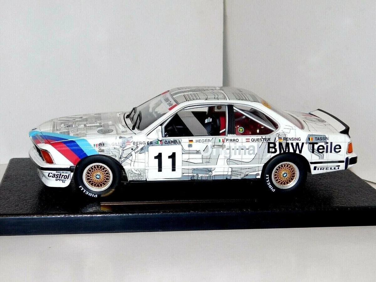 ANSON Racing BMW ミニカー 1:18 ANSON Racing BMW ミニカー 1:18 Anson Racing BMW 2002 Turbo 1:18
