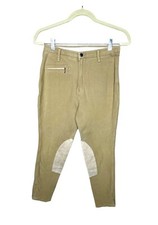 VTG Devon Aire Brown Riding Habits Pants Made in USA Sz 30R 28”W X 23”L