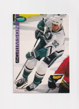 1994-95 Parkhurst PARKIE GOLD parallel # 3 Stu Grimson ANAHEIM DUCKS