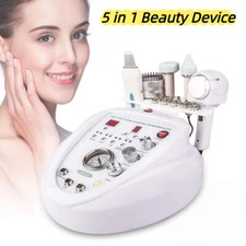 5 in 1 Diamond Dermabrasion Machine Face Lifting Water Spray Blackhead Remover