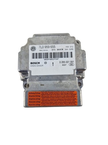VW TOUAREG I 2008 Airbagsteuergerät airbag computer module ecu 7l0959655