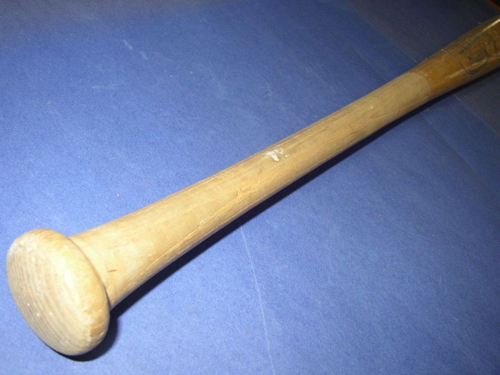 Louisville SHUGGER 125 Wood Baseball bat Jongewaard GENUINE P89