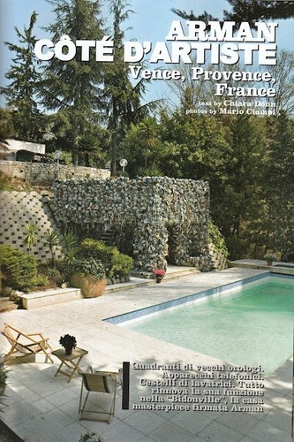 CASA VOGUE #35 Artwork MARINA ABRAMOVIC Michael Baumgarten ARMAN Tom Sachs @ N/M - Picture 12 of 24