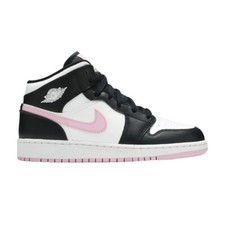 Air Jordan Air Jordan 1 Mid GS 'White Light Arctic Pink' 555112-103 Shoes