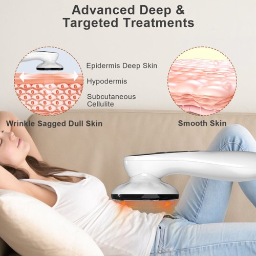 5In1 Body Slimming Massage Machine Remove Fat Burn RF Body Shaping Beauty Device - Picture 4 of 22