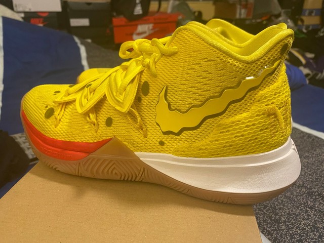 kyrie spongebob resale value