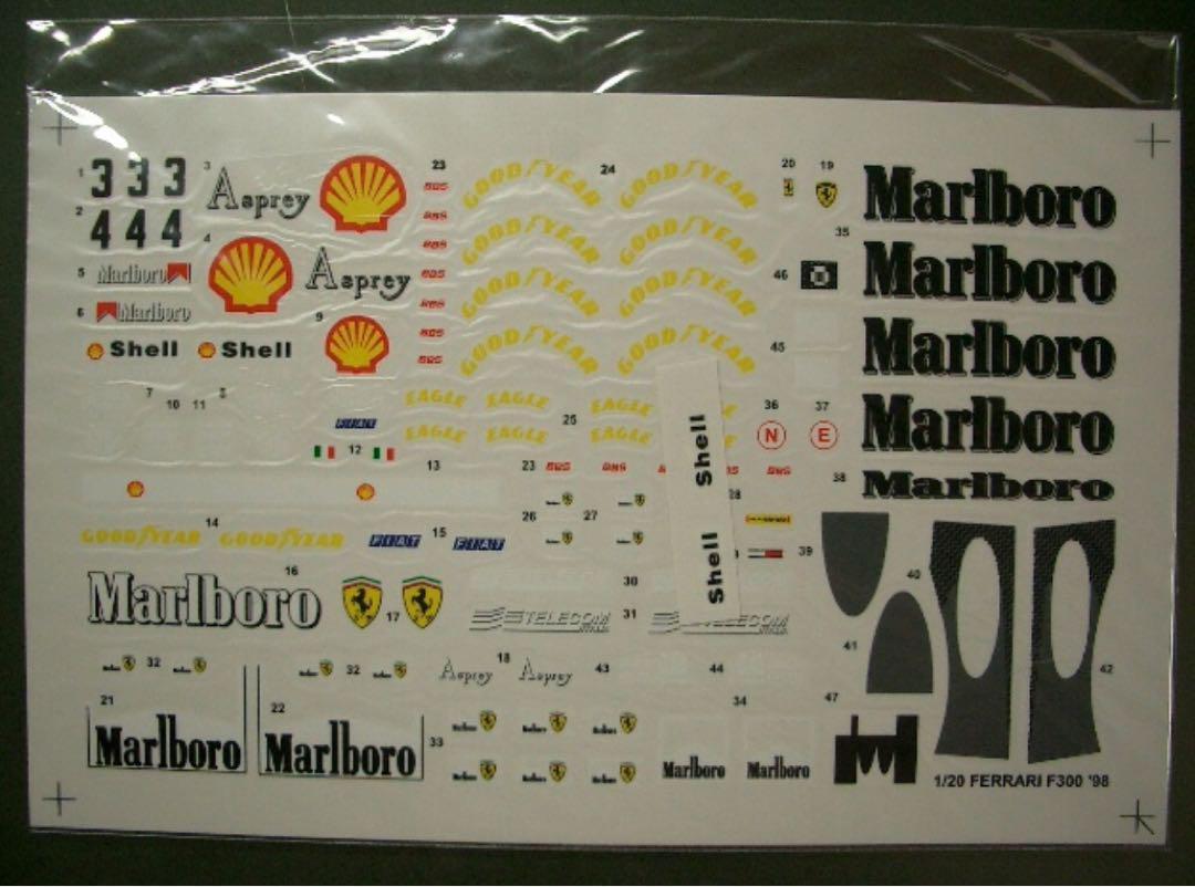 Studio 27 San Marino 1998 Ferrari F300 X-Wing 1/20 Garage Studio 27 San Marino 1998 Ferrari F300 X-Wing 1/20 Garage