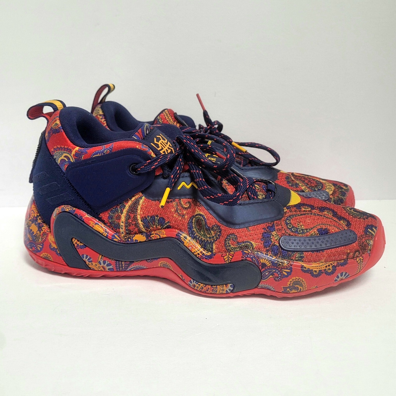 Adidas x D.O.N. Issue 3 Bel-Air Prep School Jacket Basketball Shoes Size 8.5 GZ5527