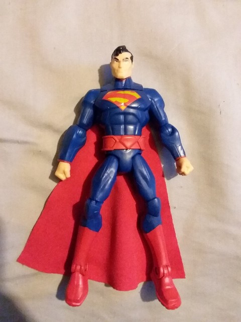 DC Comics SUPERMAN Figure Total Heroes Series 6