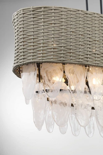 Minka Lavery Breakers Isle 12 Light Island, Coal - Picture 5 of 5