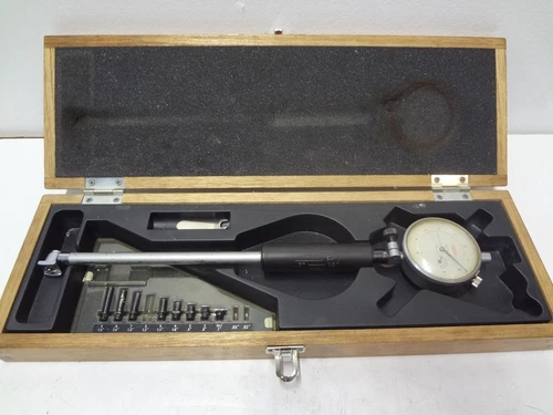 SPI  24-374-1   0.7" to 1.5" Dial Bore Gage 0.0005" Graduation, 6" Gage Depth