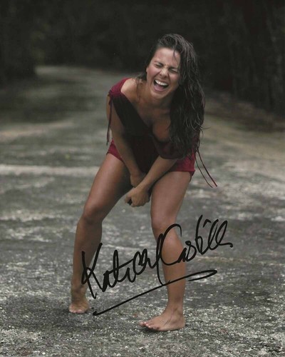 Schauspielerin Kate Del Castillo signed Photo 8x10 COA Proof Photo 4