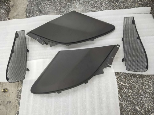 Matte Carbon Fiber side fender air scoop vent fit for McLaren MP4-12C 650S 675LT - 第 2/5 張圖片