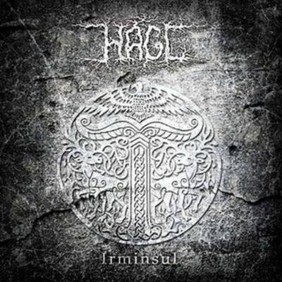Hagl - Irminsul CD 2010 black metal Russia Casus Belli Musica