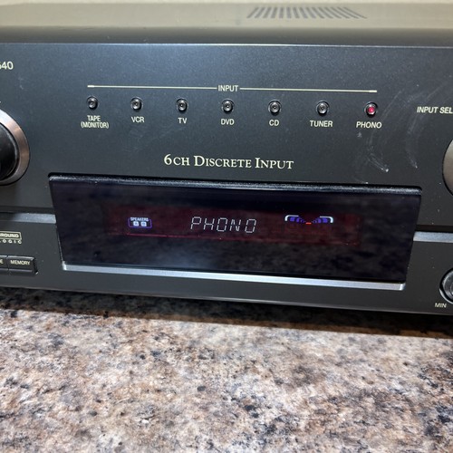 Technics SA-AX540 Receiver HiFi Stereo 5.1 Channel *Tested Works* No Remote - Picture 2 of 8