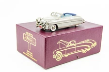 Brooklin 1/43 1952 Hudson Convertible WMTC Club Model Limited Edition 1 of 250