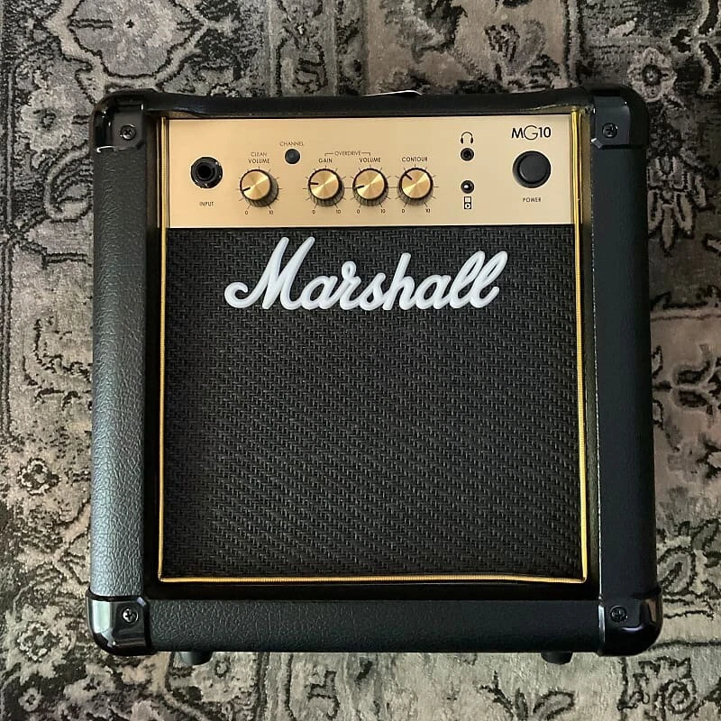 Marshall cheap mg10 gold