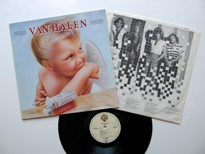 VAN HALEN 1984 LP Warner Germany ''Jump'' Original press VG+/MINT-
