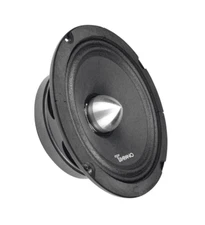 1x Timpano TPT-MR6-4 BULLET 6.5" Pro Audio Car Speakers 500 Watts Midrange 4 Ohm