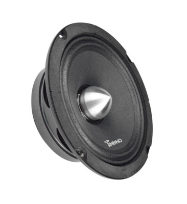 1x Timpano TPT-MR6-4 BULLET 6.5'' Pro Audio Car Speakers 500 Watts Midrange 4 Ohm