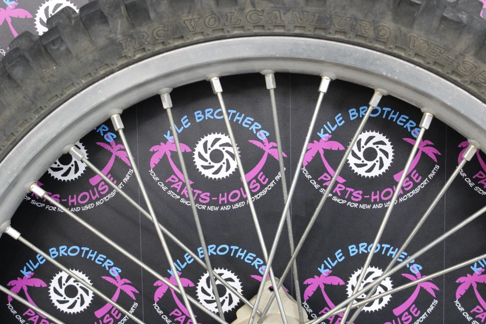 1991 suzuki 90-96 DR350 90-99 DR350SE CUBO ARO RODA DIANTEIRA FABRICANTE DE EQUIPAMENTO ORIGINAL  - Imagem 3 de 4