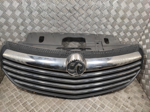 Parrilla delantera cromada Vauxhall Vivaro B 1.6 CDTI 2015-19 93868859 (V169) - Imagen 4 de 10