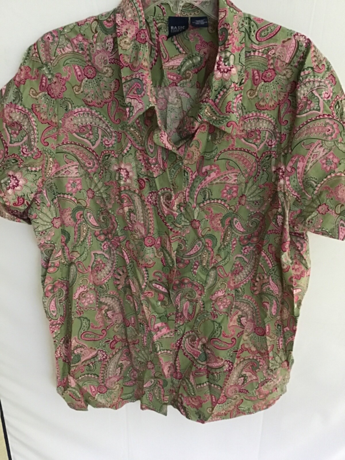 Basic Editions Button Down shirt size 1x - image 2