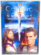 Cosmic Conflict: The Origin of Evil DVD 2009 by Doug Batchelor NEW SEALED