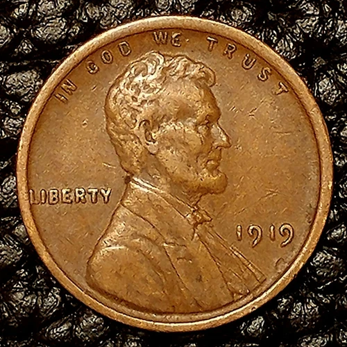 1919-P Lincoln Cent ~ XF / EF Condition ~ COMBINED SHIPPING!