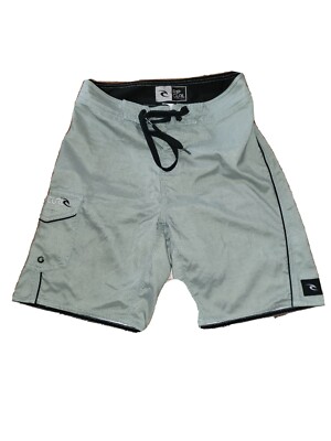 Rip Curl Board Shorts Mens Size 28 Light Green Regular Leg