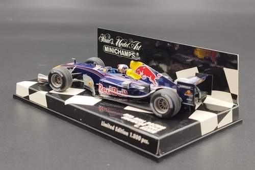 1:43 F1 Red Bull Racing RB1 C Klien Showcar 2005 Minichamps - Foto 3 di 4