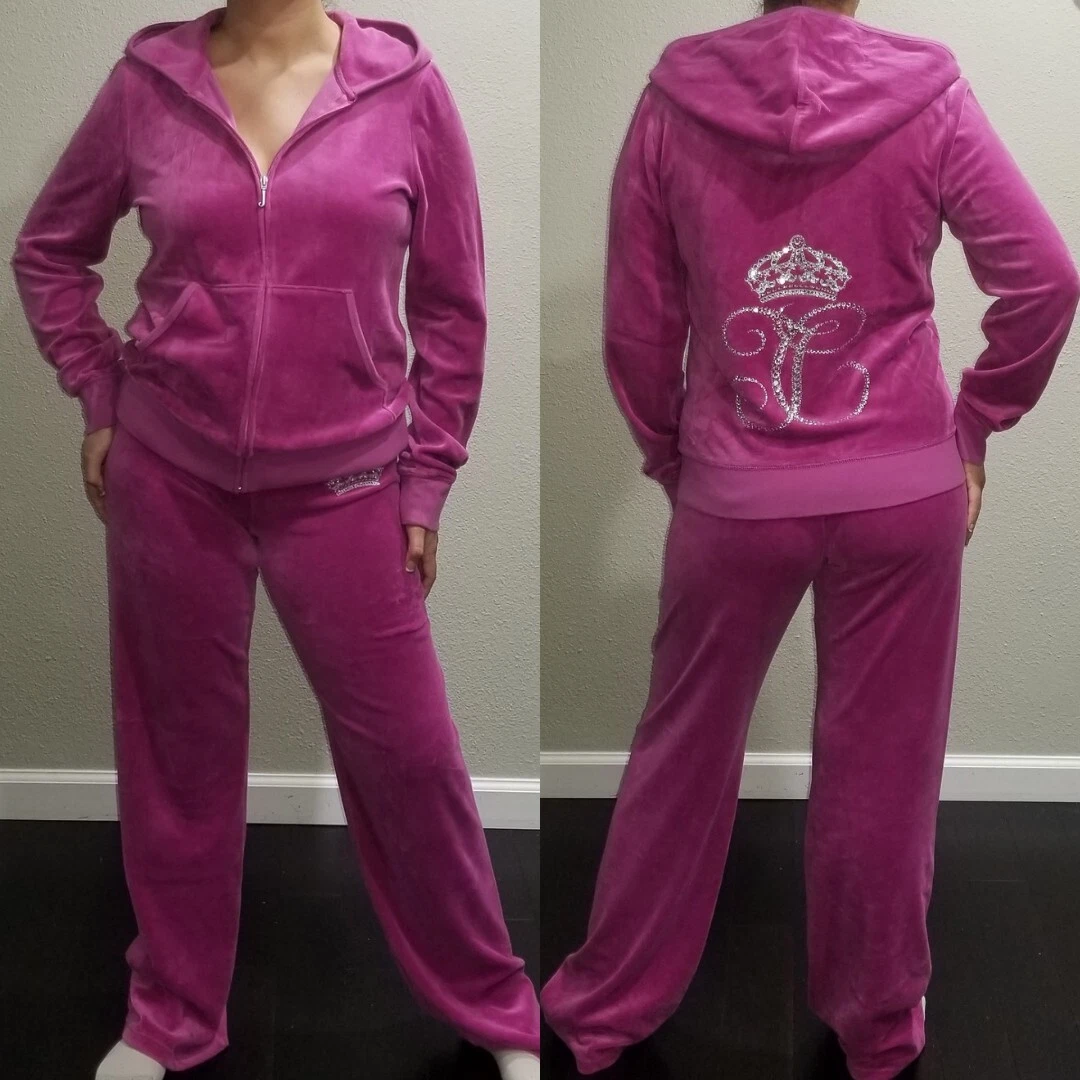 light purple juicy couture tracksuit