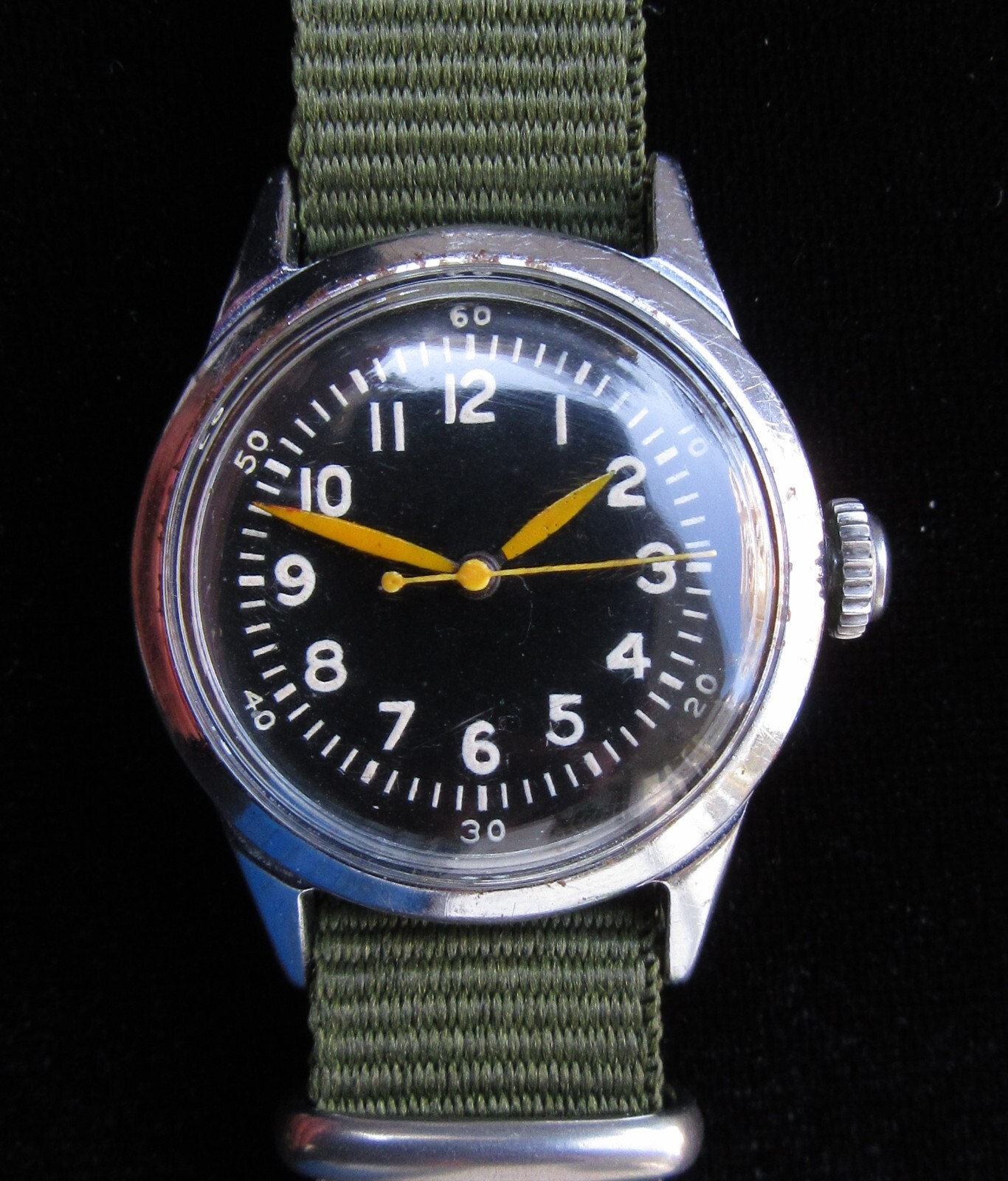 Watch 1942 WW2 Waltham A-11. Navigation US AirForce.