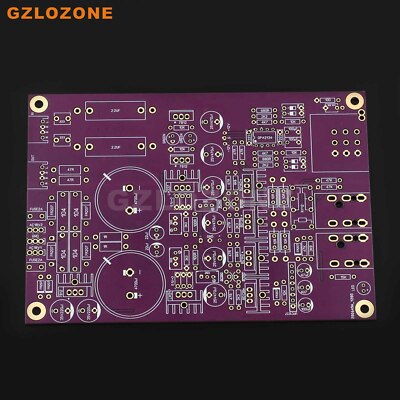 Lehmann Class A Headphone Amplifier LEM Preamplifier Bare PCB With Protection