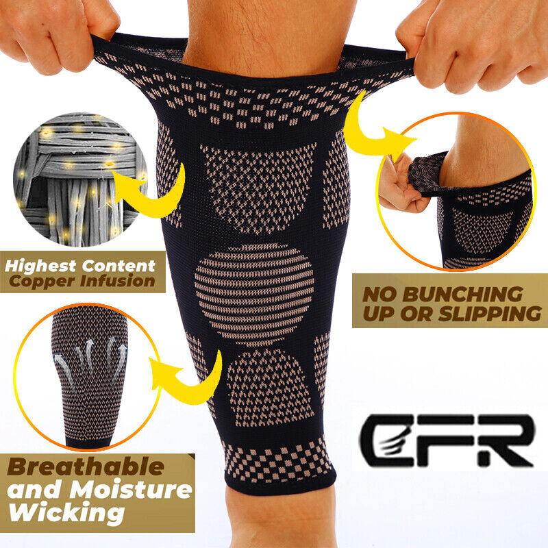 Kompressions-Wadenbandage – Stützstrümpfe für Sport, Reise & Thromboseprävention