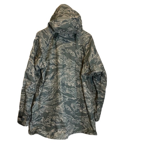 Militär Jacke Herren Medium grün Tigerstreifen Digital Camo Parka Kapuze Regenanzug - Bild 6 von 12
