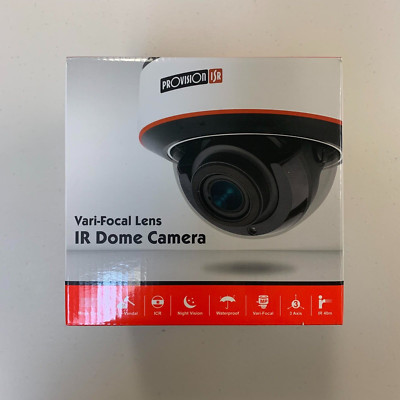 Provision DAI-380IPE-MVP Dome Camera