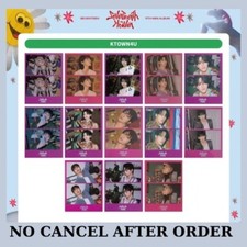 SEVENTEEN 11th mini album SEVENTEENTH HEAVEN Ktown4u pob photocard OFFICIAL