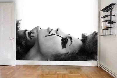 3D Abstract Graffiti Woman Wallpaper Wall Murals Removable Wallpaper 193