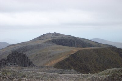 Foto 6x4 Glyder Fach Summit Glyder F\u00e2ch Glyder Fach Summit (994m) a c2006