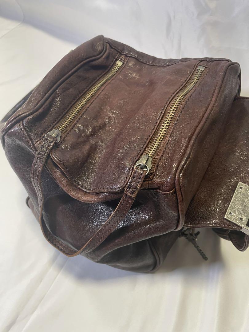 Diesel Archive Leather Bag Brown Mode Y2K Modern Practical Diesel Archive Leather Bag Brown Mode Y2K Modern Practical