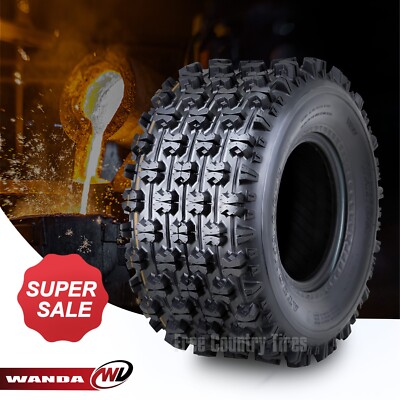 One WANDA Sport ATV Tire 20X10-9 20x10x9 4PR