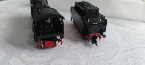 *Roco Spur H0 * 04119C * Dampflok * BR 01 123 * DRG * Top (OVP) - Bild 8 von 17