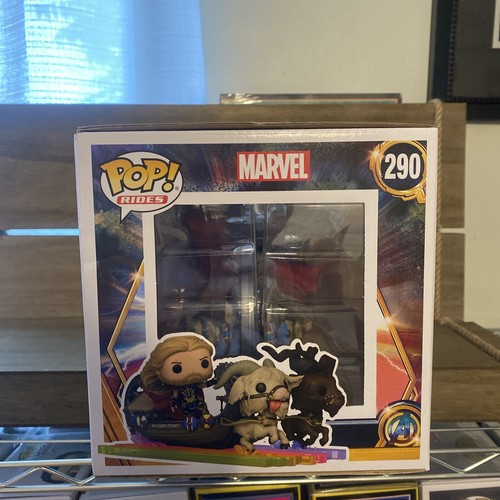 Figura de 6 pulgadas Funko Thor (Amor y Trueno) Cabra 290 Marvel Avengers Disney MCU - Imagen 6 de 20