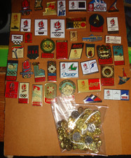 lot de pins j.o jeux olympiques divert 44
