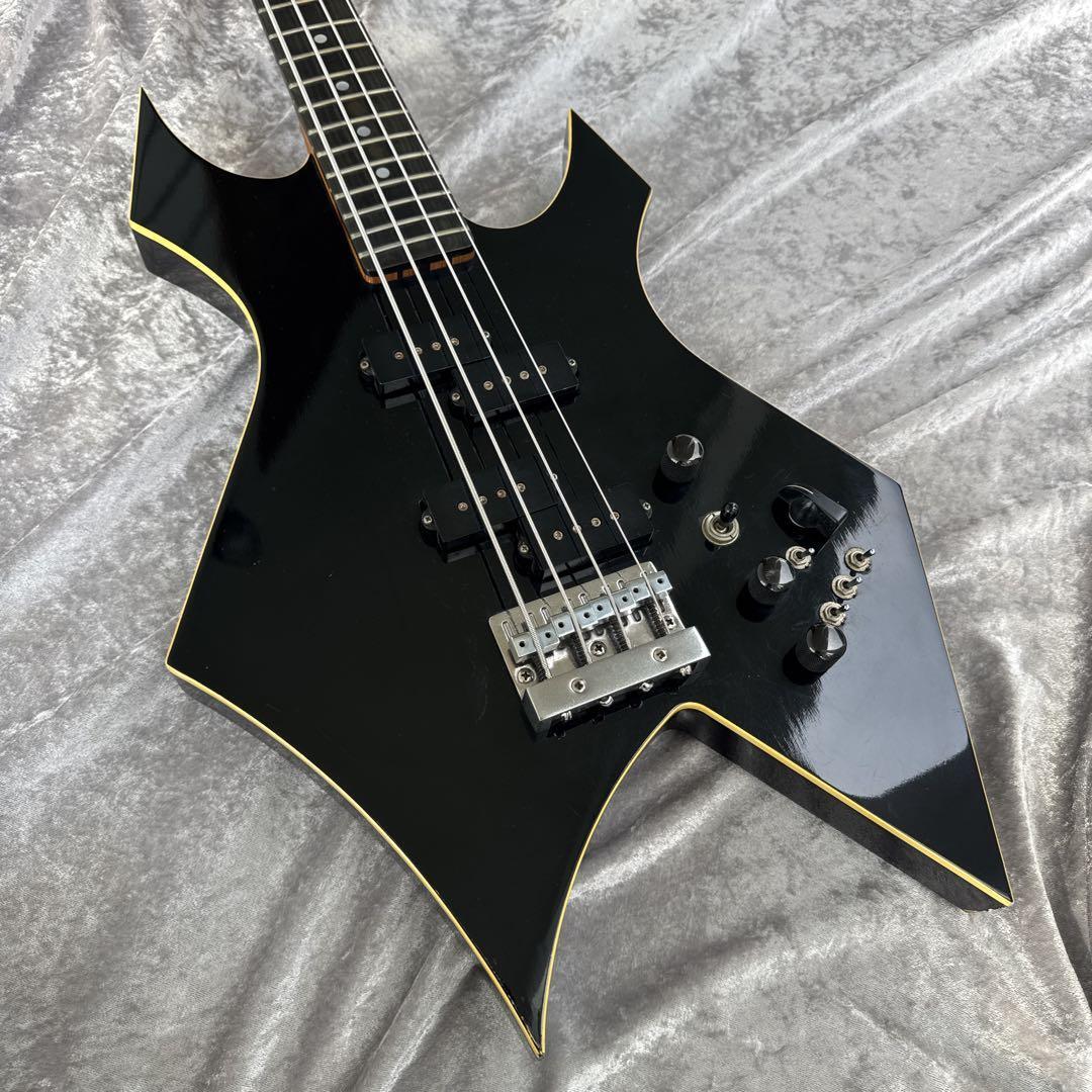 B.C.RICH WARLOCK BASS model Made in Japan Electric Guitar