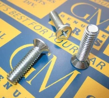 1963-1964 GM Door Striker Screws. Buick Cadillac Chevrolet Oldsmobile Pontiac