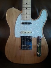 Fender Squier Affinity Nashville Telecaster. Vintage Noiseless Pickups. Cts Pots