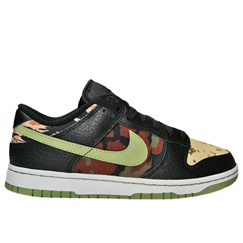 Nike Dunk SE Low Black Multi-Camo