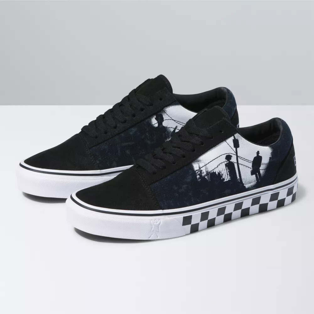New Vans X The Exorcist Old Skool Black 